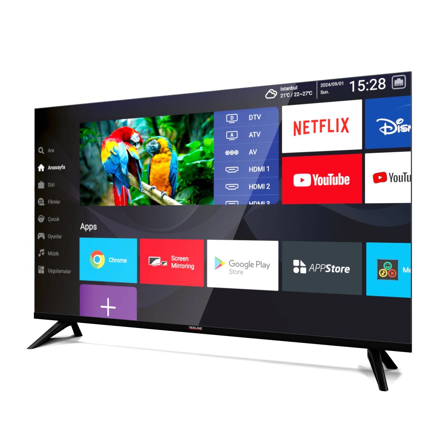 Gaziemir Televizyon Seg Servisi